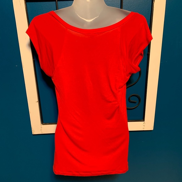 Jacob red short sleeve shirt - Picture 2 of 3